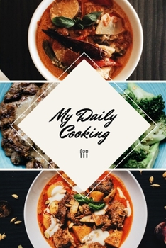 My Daily Cooking (Spanish Edition)