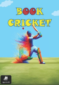 Paperback Book Cricket Book