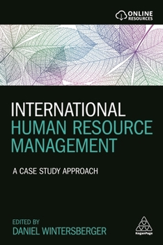 Paperback International Human Resource Management: A Case Study Approach Book
