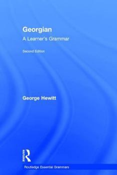 Hardcover Georgian: A Learner's Grammar Book