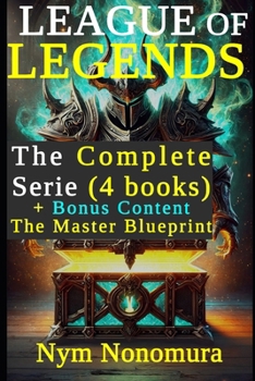 Paperback League of Legends: The Complete Serie: Bonus Content: The Master Blueprint Book