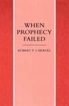 Paperback When Prophecy Failed Book