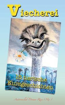 Paperback Viecherei: 15 tierische Kurzgeschichten [German] Book