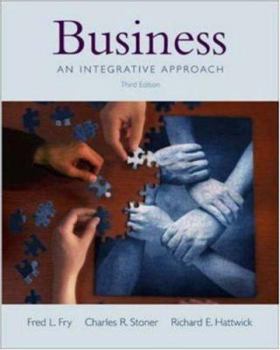 Hardcover Business: An Integrative Approach with Student CD and Powerweb Book