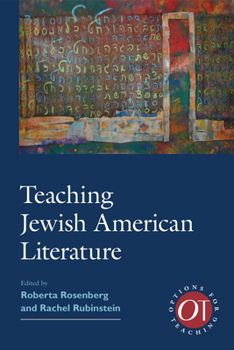 Paperback Teaching Jewish American Literature Book