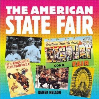 Paperback The American State Fair Book