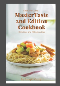 Paperback Chef Joe Curry Master Taste 2nd Edition Cookbook Book