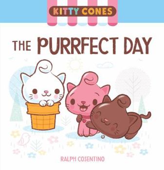 Hardcover Kitty Cones: The Purrfect Day Book