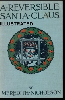 Paperback A Reversible Santa Claus ILLUSTRATED Book