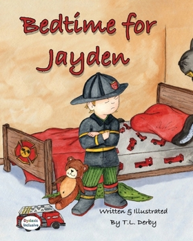 Paperback Bedtime for Jayden Book