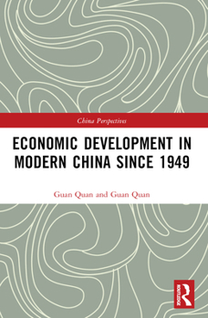 Paperback Economic Development in Modern China Since 1949 Book