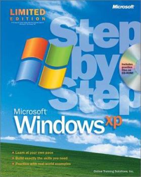 Paperback Microsoft Windows XP Step by Step [With CDROM] Book