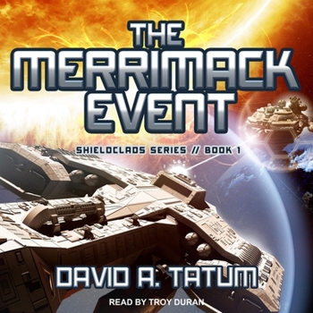 Audio CD The Merrimack Event Lib/E Book