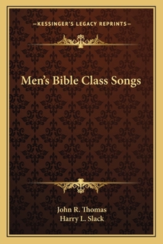 Paperback Men's Bible Class Songs Book