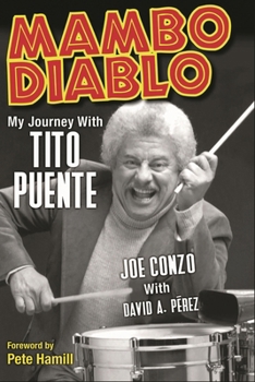 Hardcover Mambo Diablo: My Journey with Tito Puente Book