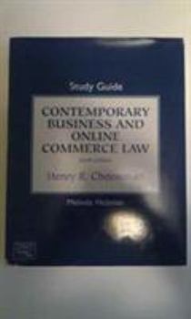 Paperback Study Guide for Contemporary Business and Online Commerce Law Book