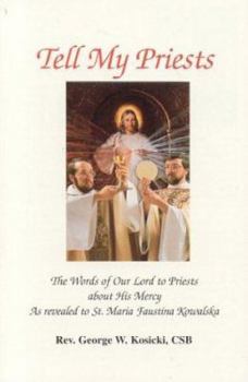 Paperback Tell My Priests Book