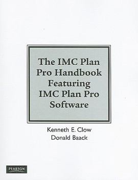Paperback The IMC Plan Pro Handbook Book