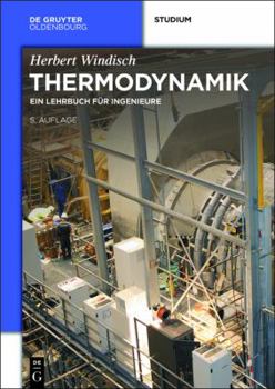 Hardcover Thermodynamik [German] Book