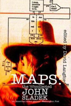 Paperback Maps: The Uncollected John Sladek Book