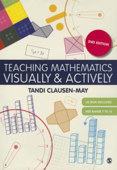 Paperback Teaching Mathematics Visually & Actively [With CDROM] Book