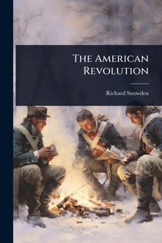 Paperback The American Revolution Book