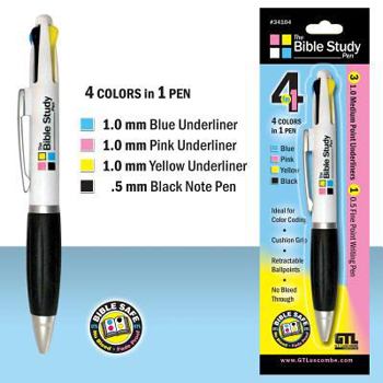 Misc. Supplies The Bible Study Pen - Carded Book