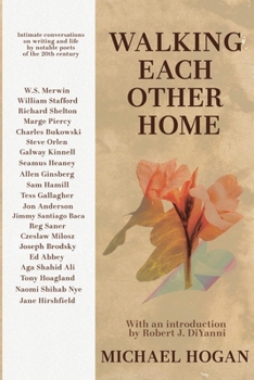 Paperback Walking Each Other Home Book