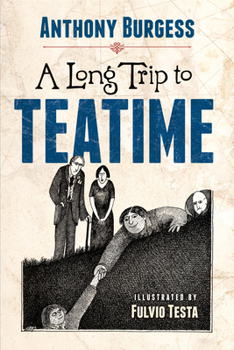Paperback A Long Trip to Teatime Book