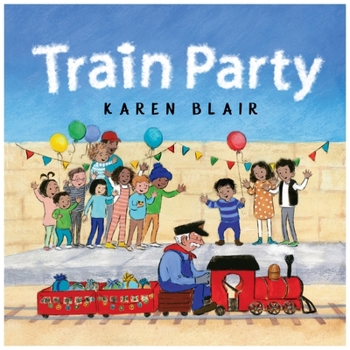 Hardcover Train Party Book