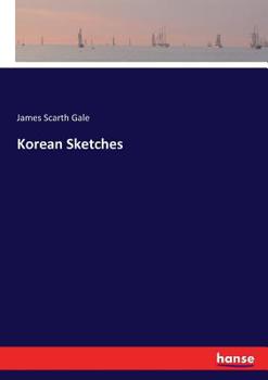 Paperback Korean Sketches Book