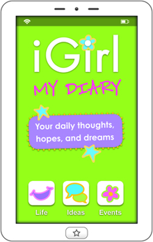 Paperback Igirl: My Diary Book