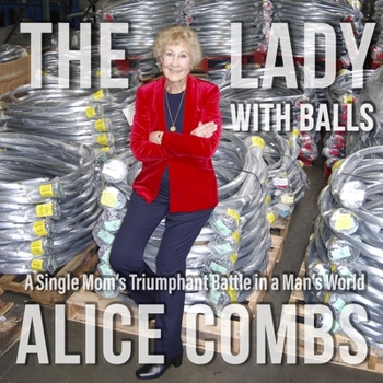 MP3 CD The Lady with Balls: A Single Mom's Triumphant Battle in a Man's World Book