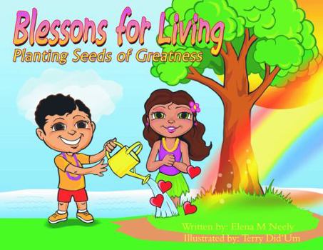 Hardcover Blessons for Living, Planting Seeds of Greatness (Hardcover) Book
