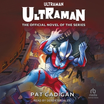 MP3 CD Ultraman - Ultraman: The Official Novel of the Series Book