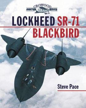 Hardcover Lockheed Sr-71 Blackbird Book
