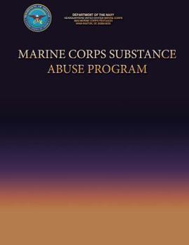 Paperback Marine Corps Substance Abuse Program Book