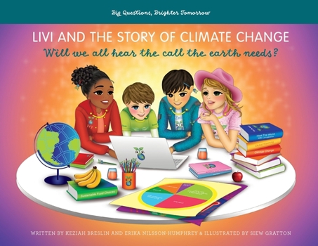 Paperback Livi and the Story of Climate Change Book