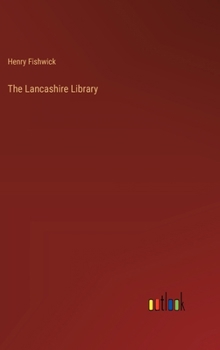 Hardcover The Lancashire Library Book