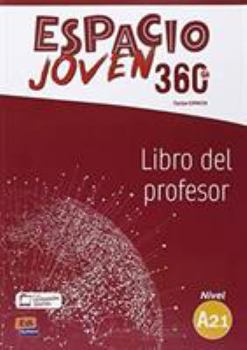 Paperback Espacio Joven 360° A2.1 Libro del Profesor [Spanish] Book