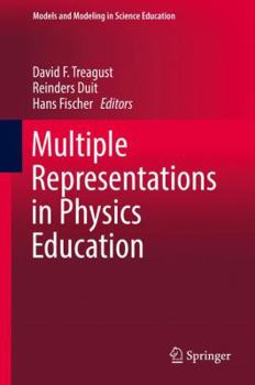 Hardcover Multiple Representations in Physics Education Book