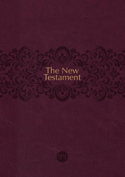 Imitation Leather The Passion Translation New Testament (2020 Edition) - Readers' Edition Burgundy Book