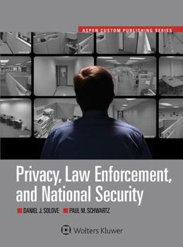 Hardcover Privacy, Law Enforcement and National Security Book