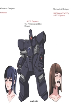 Paperback The Princesses and the Dragon Book