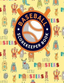 Paperback Baseball Scorekeeper Book