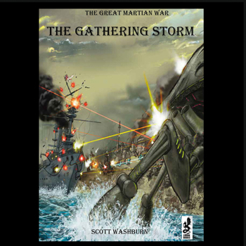 Audio CD The Great Martian War: The Gathering Storm Book