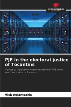 Paperback PJE in the electoral justice of Tocantins Book