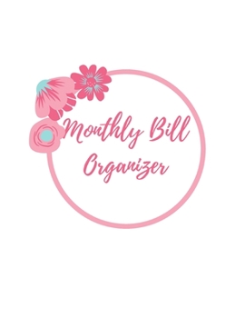 Paperback Monthly Bill Organizer: family organizer expense tracker notebook bill Colorado tracker bill book monthly 2019-2020 Book