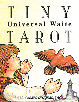 Cards Tiny Universal Waite Tarot Book