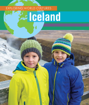 Library Binding Iceland Book